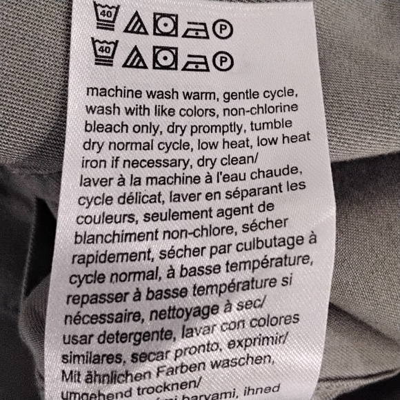 New! Calvin Klein Blouse - Picture 6 of 6